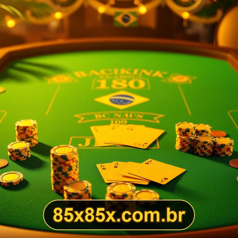 Blackjack ao vivo - 85X