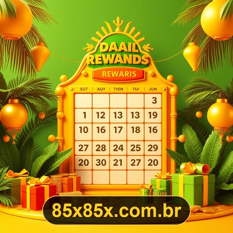 Login diário - 85X