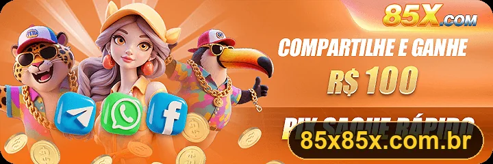 Promoção oficial 85X