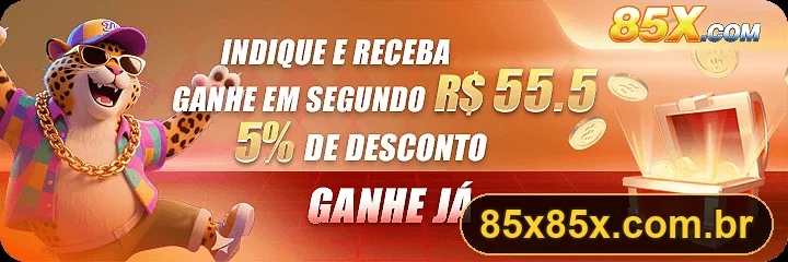 Promoção oficial 85X