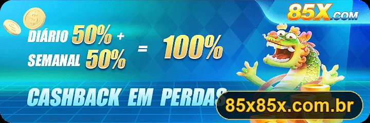 Promoção oficial 85X