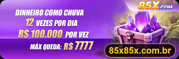 Promoção oficial 85X