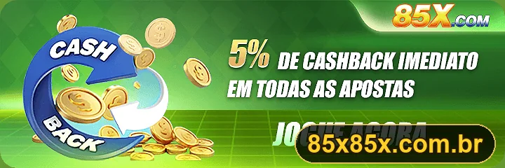 Promoção oficial 85X