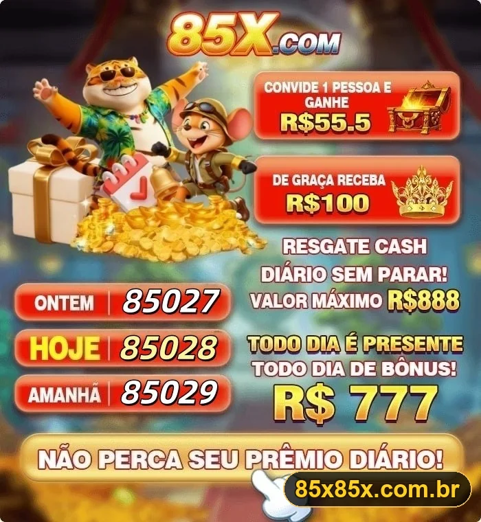 Promoção oficial 85X